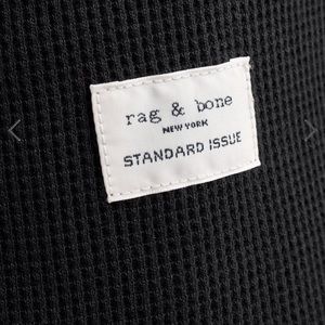 Rag & Bone Standard Issue Waffle Crew